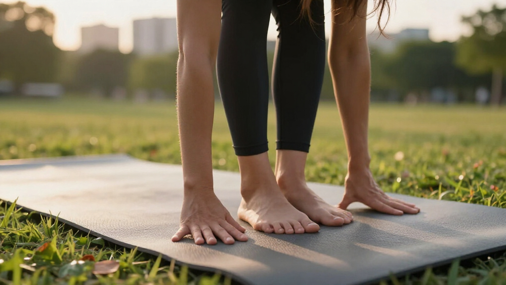 yoga mat for beginners non slip