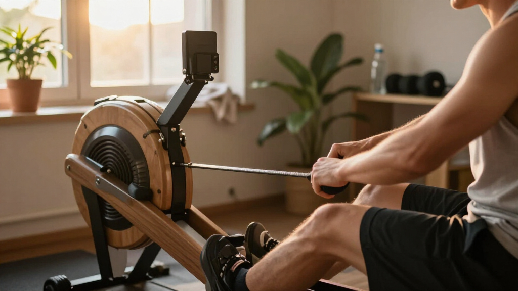 rowing machines for home gyms