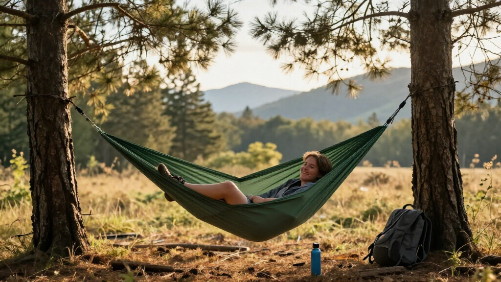 outdoor camping hammocks