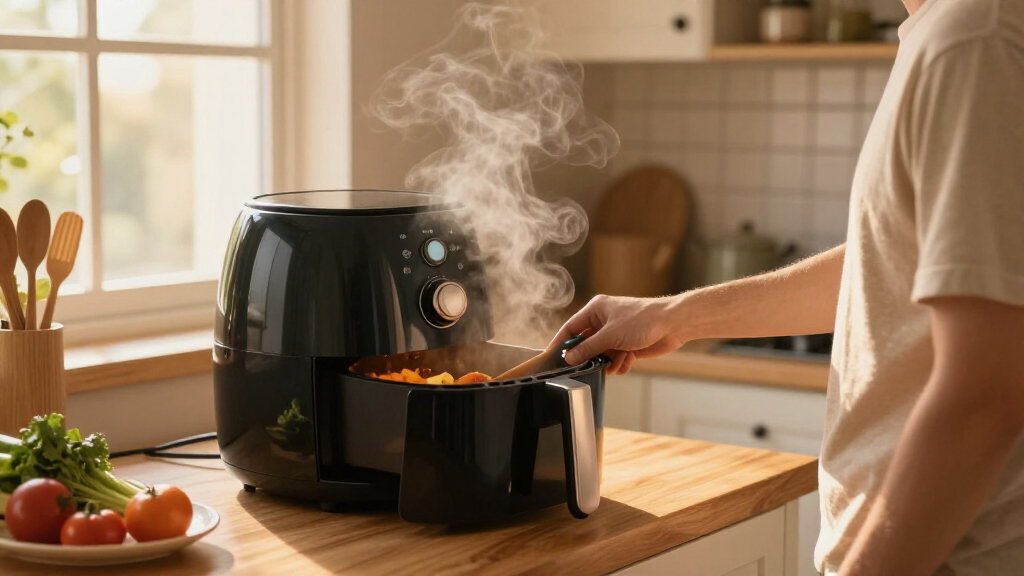 air fryers large capacity