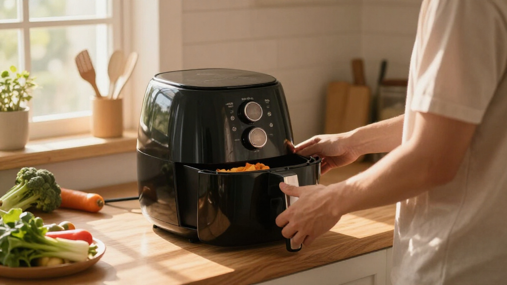 large capacity air fryers 8 quart