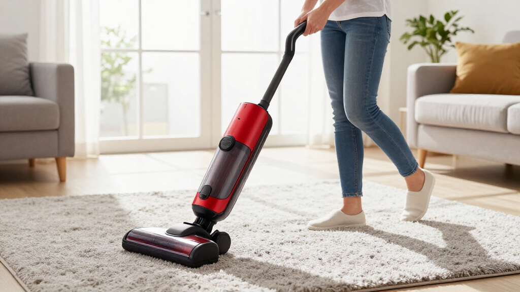 upright vacuum for carpets