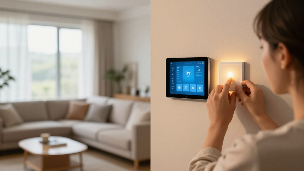 smart home lighting systems