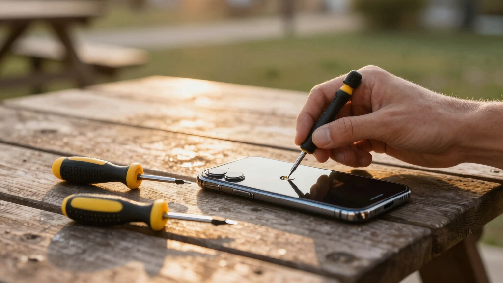 smartphone repair kits for dad