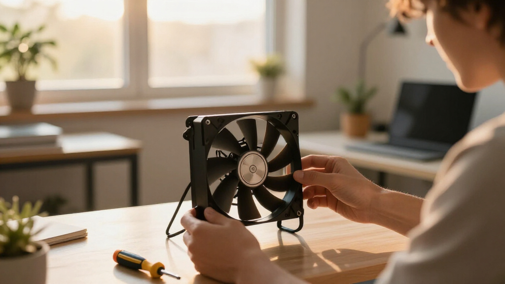 Best Quiet Case Fans + the Airflow Setup That Actually Works