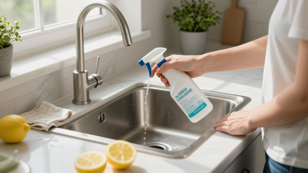 best kitchen sink cleaners