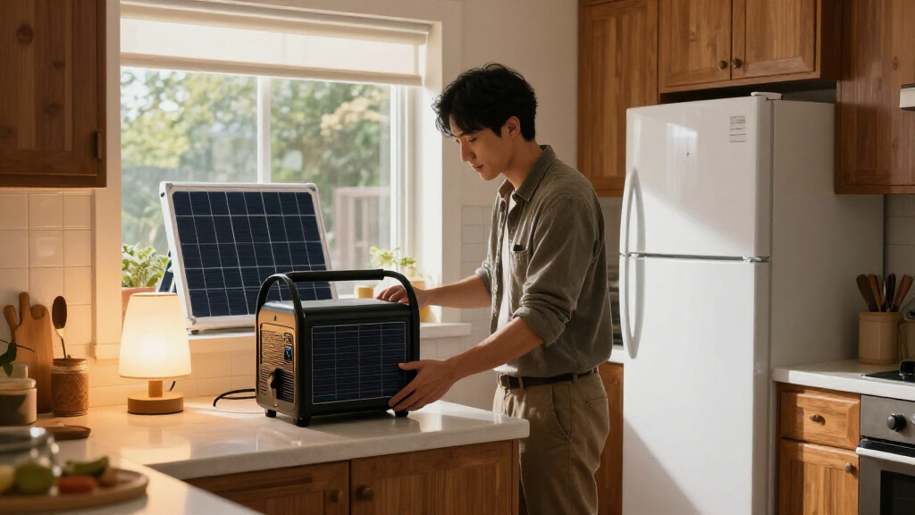 solar generators for home backup