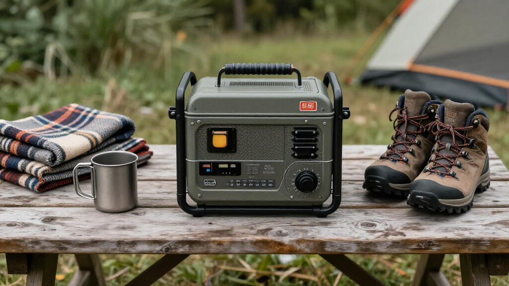 quiet generator for camping