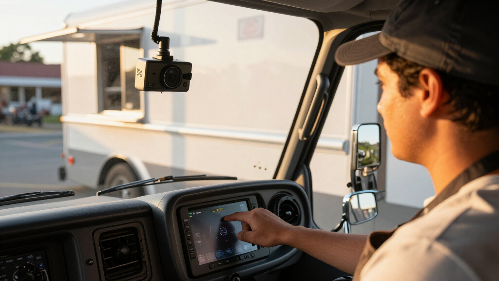 best fleet dash cam systems for food trucks