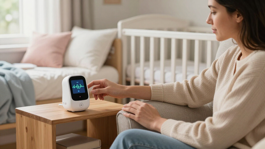 smart baby monitors with breath tracking