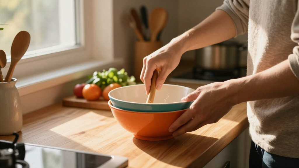 best nesting mixing bowl set