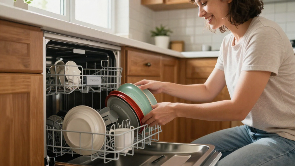 dishwasher stainless smart