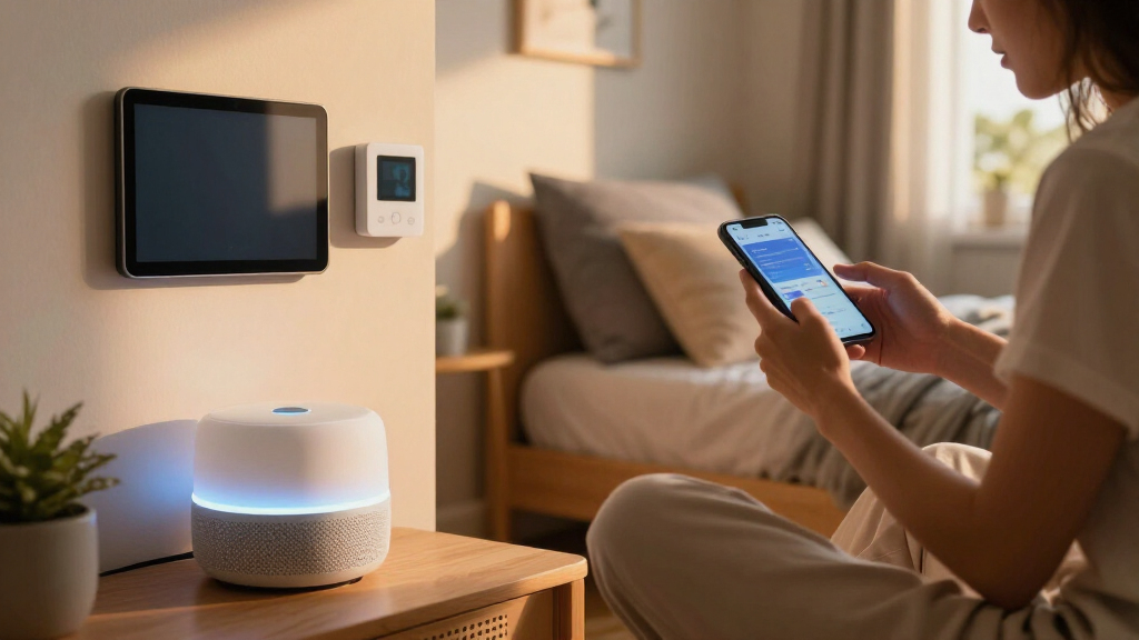smart home dorm room gadgets