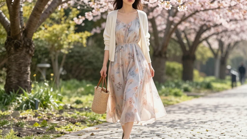 best romantic spring fashion