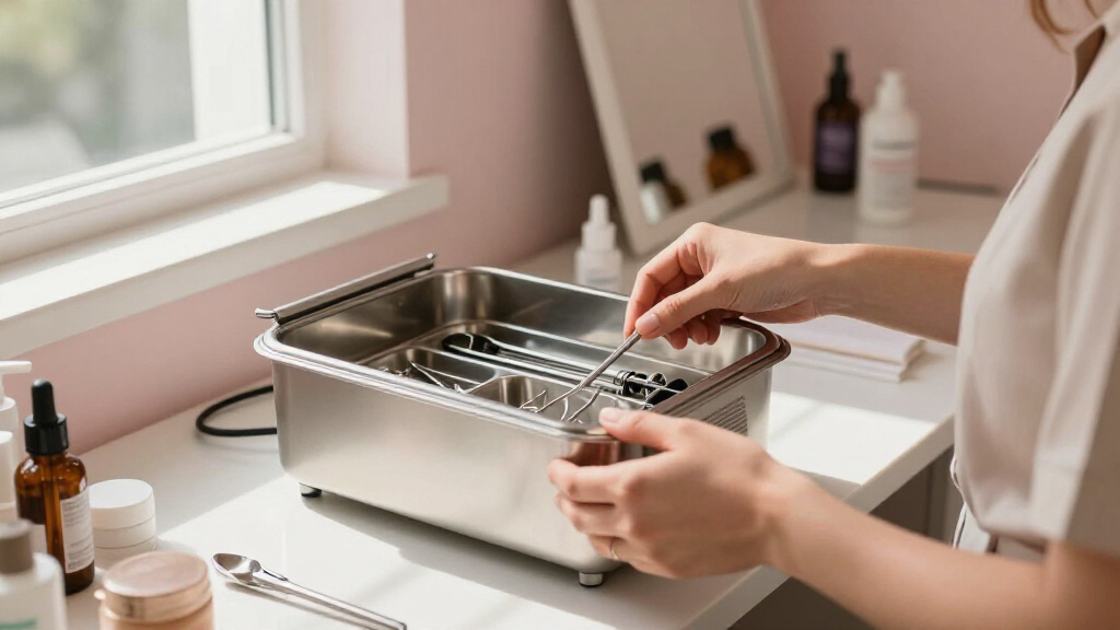 best stainless steel sterilizer box for beauty tools