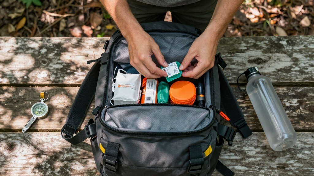 emergency survival backpacks