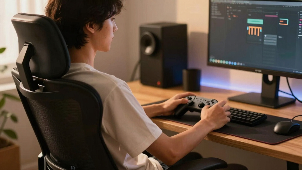 ergonomic gaming chairs