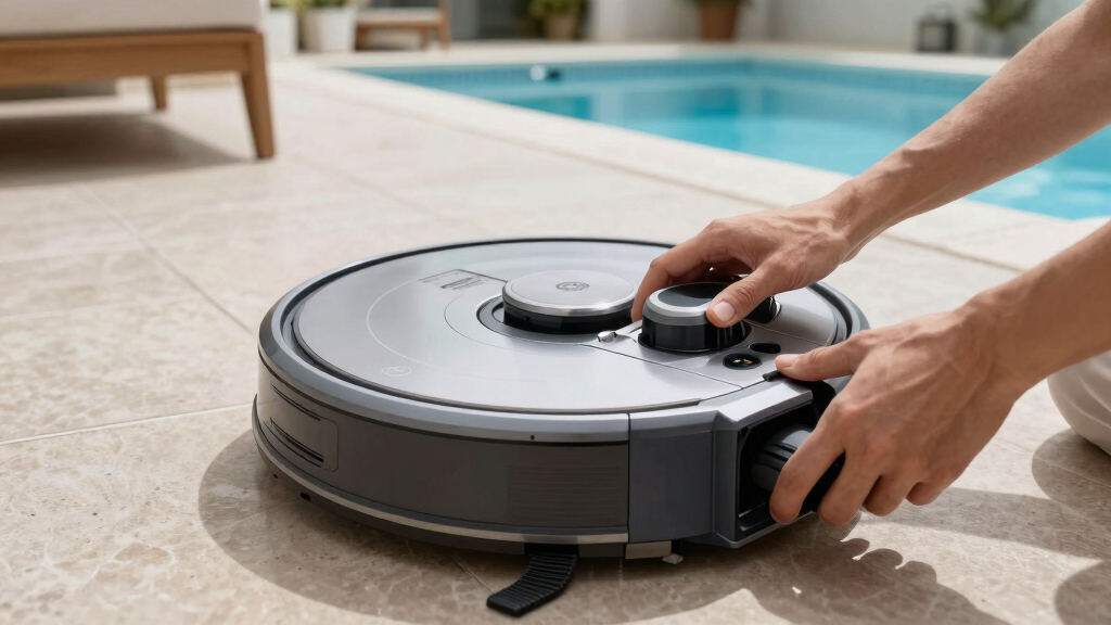robotic pool cleaners
