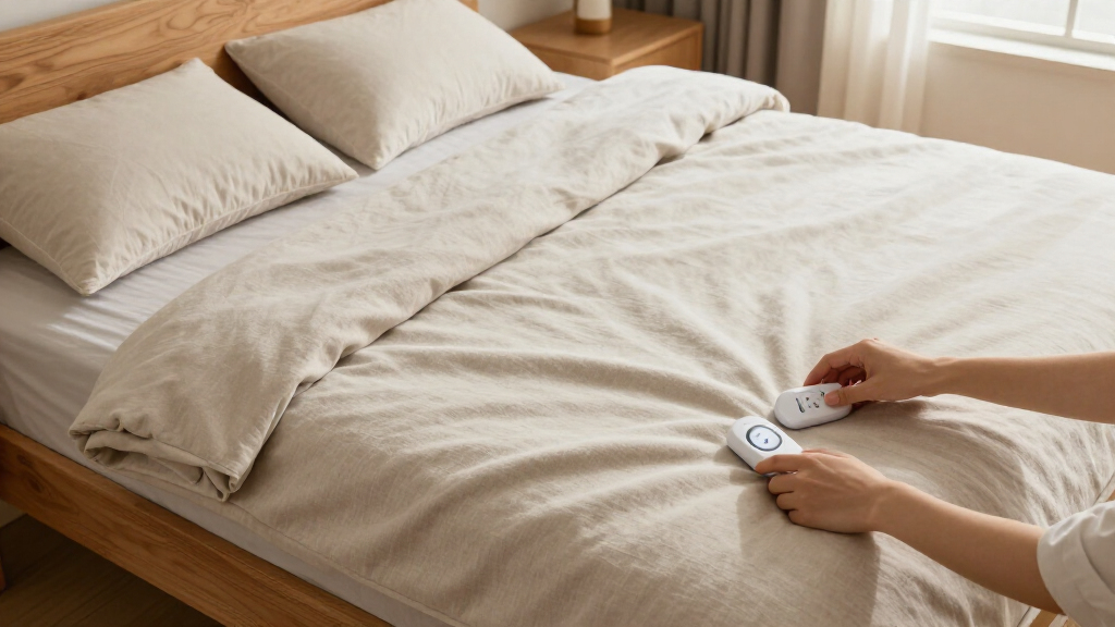 electric blanket king size dual control