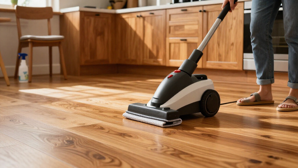 hardwood floor cleaning machines