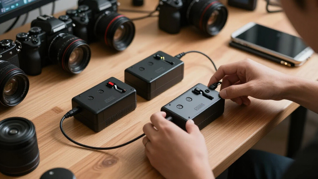 best dual battery chargers for cameras