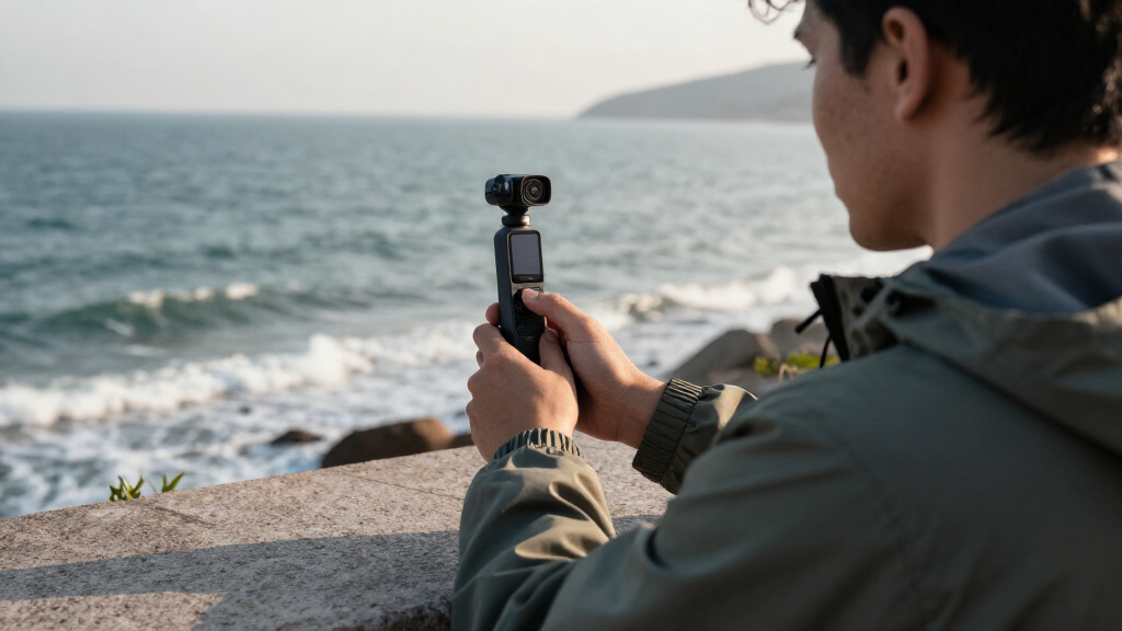 DJI Osmo pocket cameras