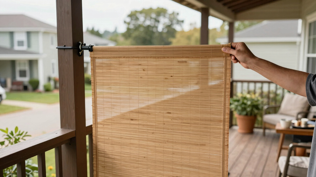 best renter-friendly porch privacy screens