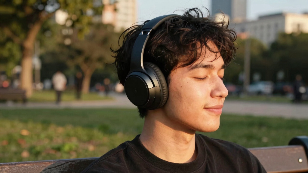 wireless noise cancelling headphones