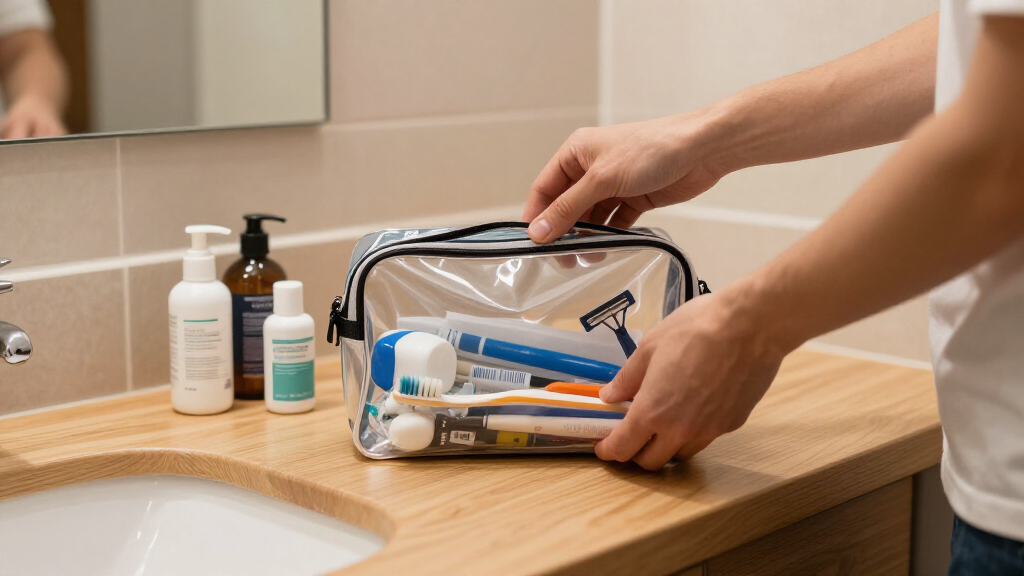 best travel toiletry organizer