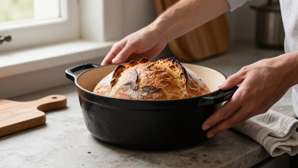 dutch oven for bread baking