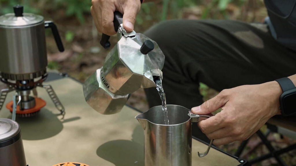 Best Stovetop Espresso Maker For Camping