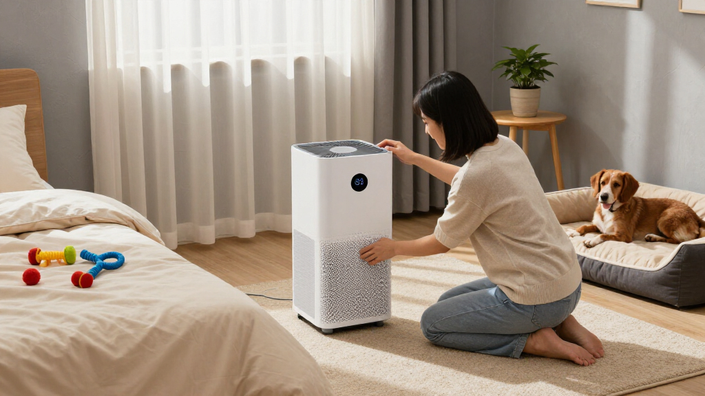 air purifier for dog dander bedroom