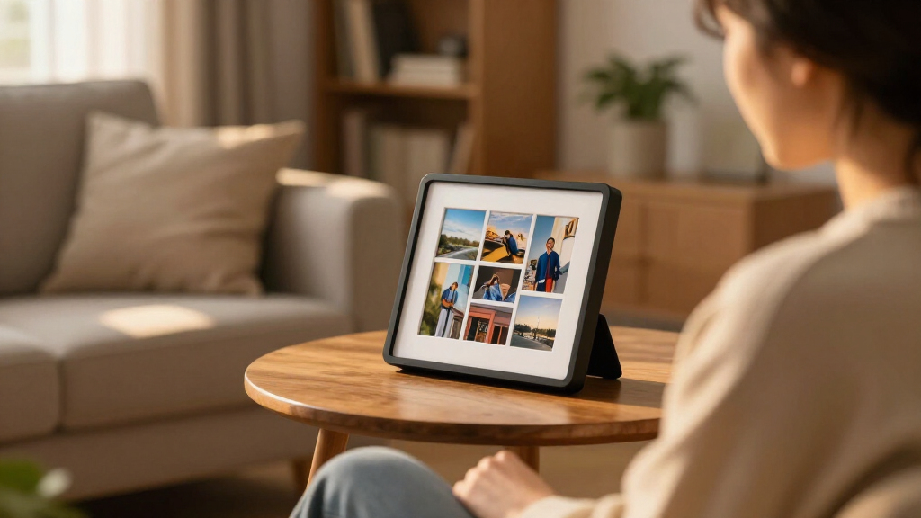 digital photo frames with wifi