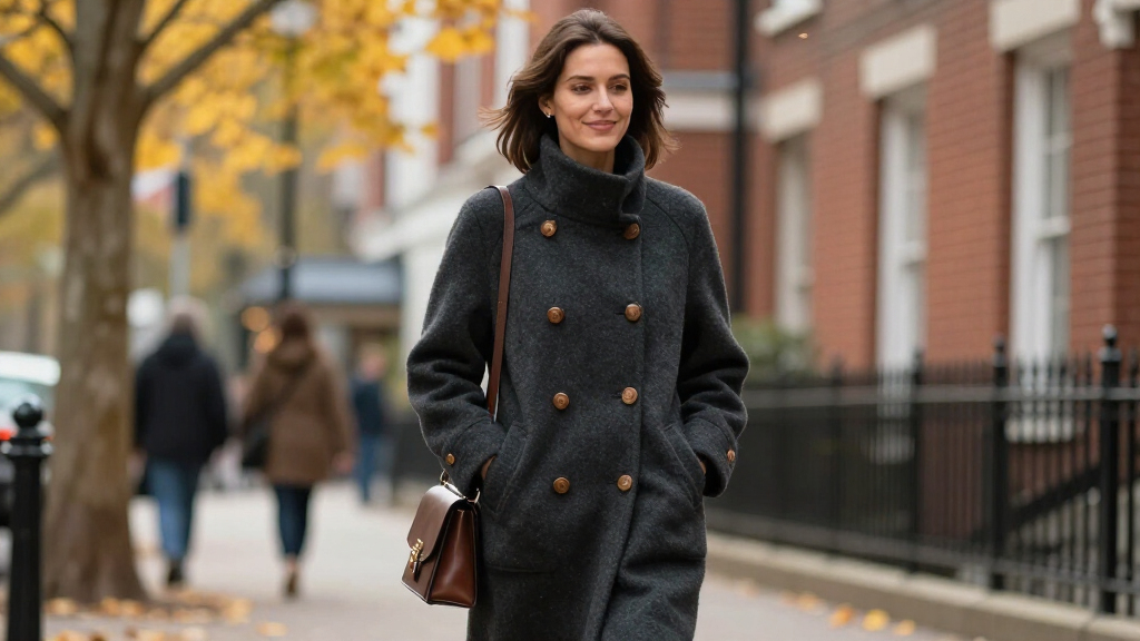 highend wool coats for women