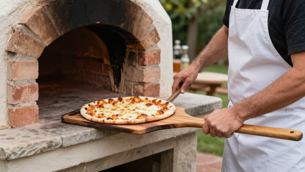 pizza oven pizza peels