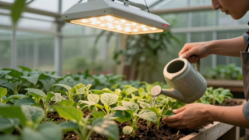 full spectrum grow light for seedlings