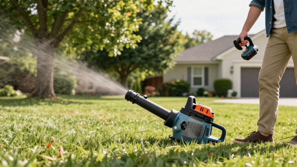 best leaf blowers cordless high power