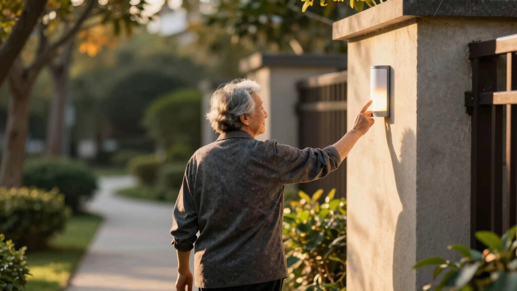 best outdoor motion sensor lights for seniors