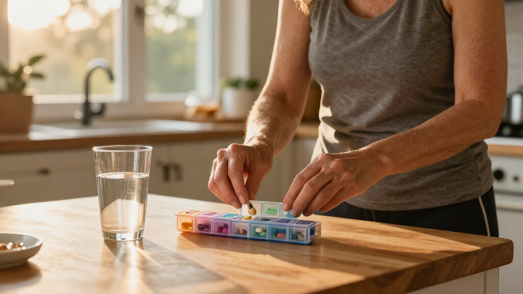 pill organizers for medications