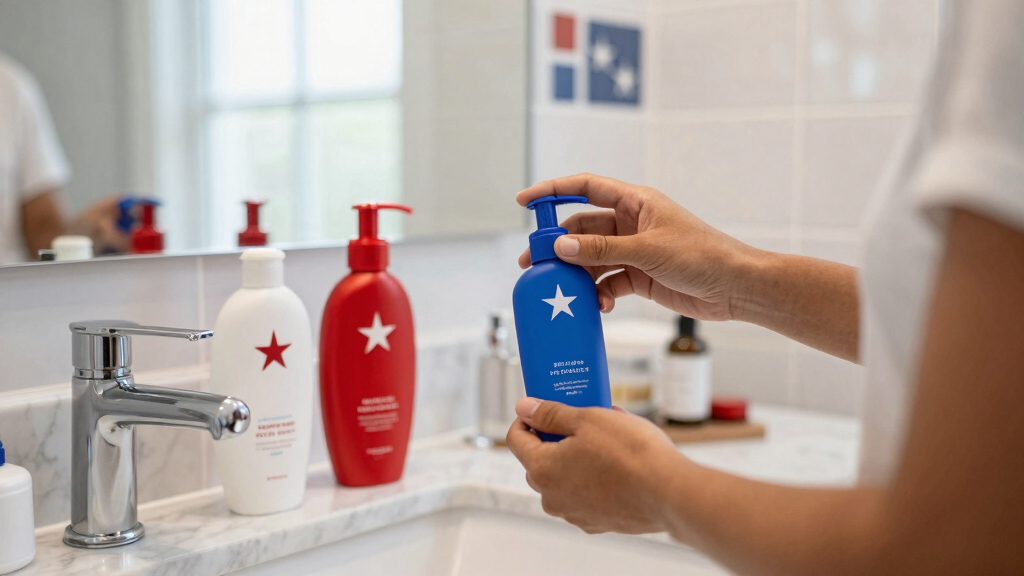 patriotic-themed skincare products