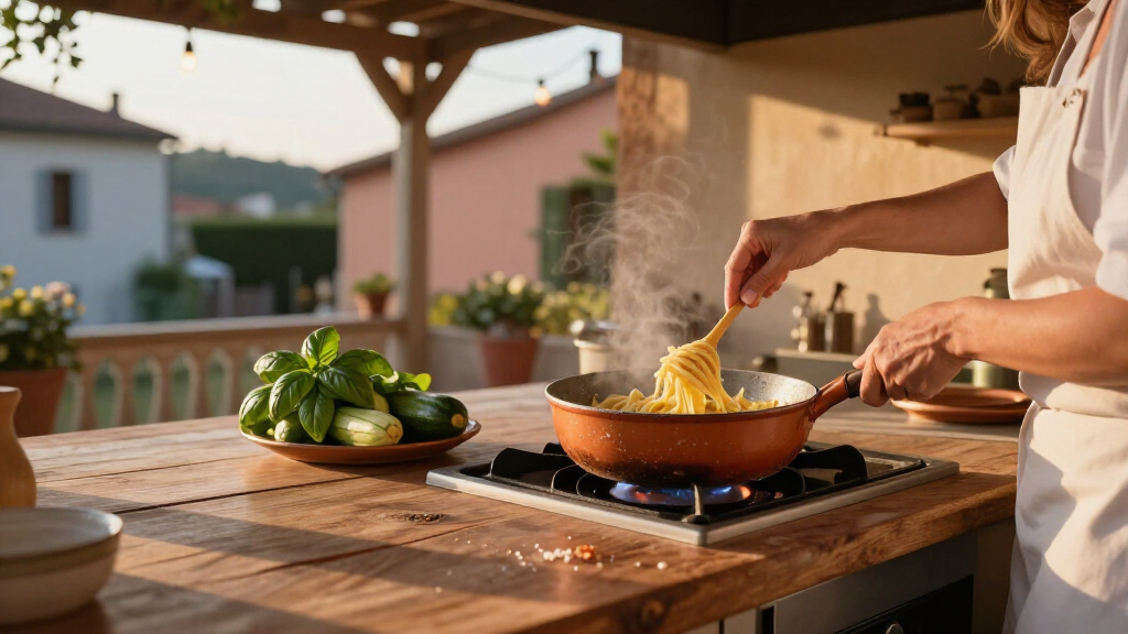 Pasta alla Nerano Gives You Creaminess Without Cream