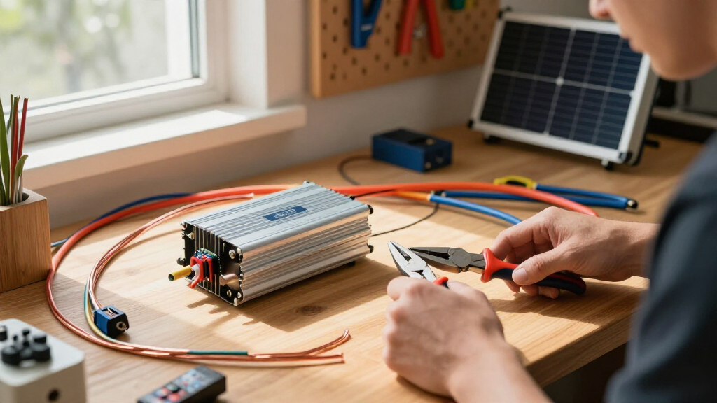 inverter wiring kit 40