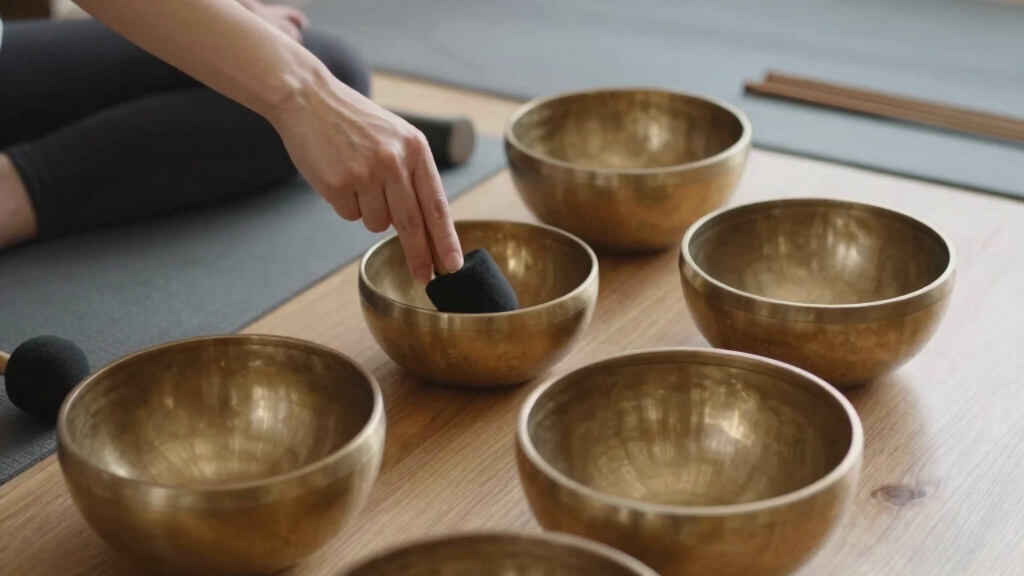 best singing bowl set premium
