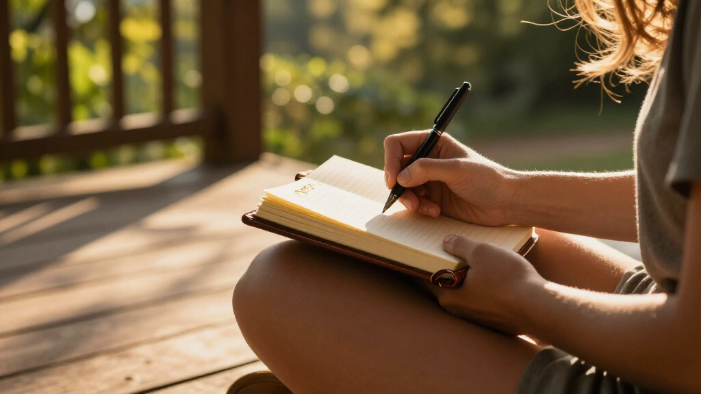 spirituality-themed journals