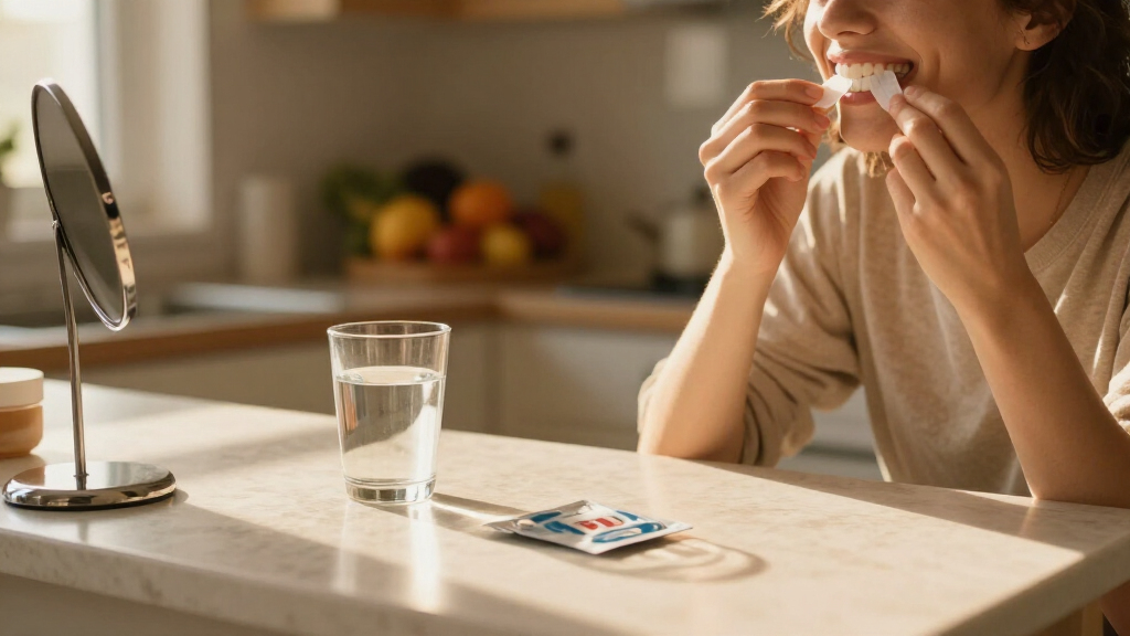 teeth whitening strips for sensitive teeth