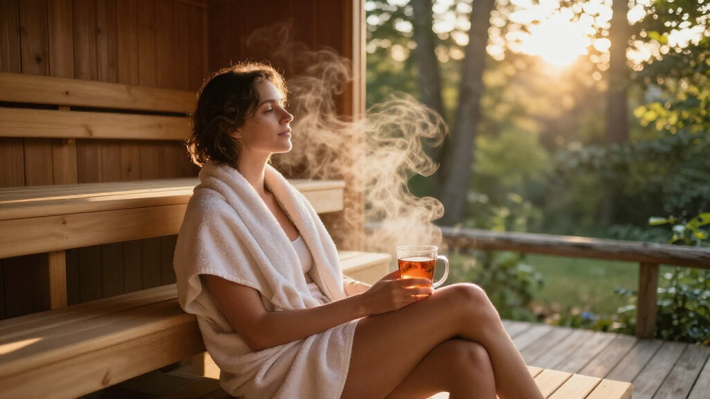 outdoor saunas