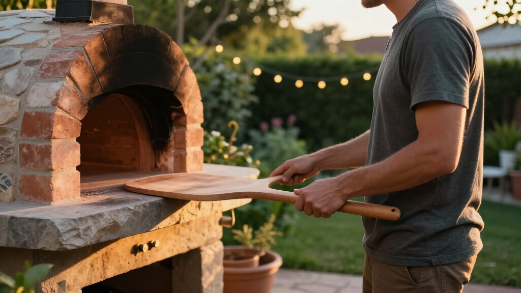 pizza ovens for backyard
