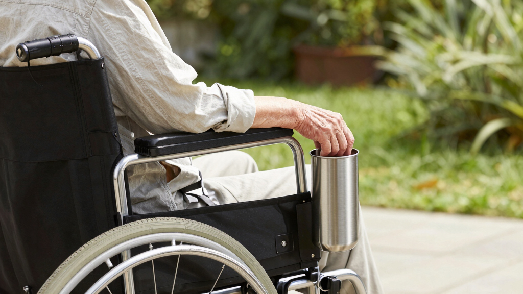 15 Best Wheelchair Drink Holders That Keep Your Beverages Within Reach