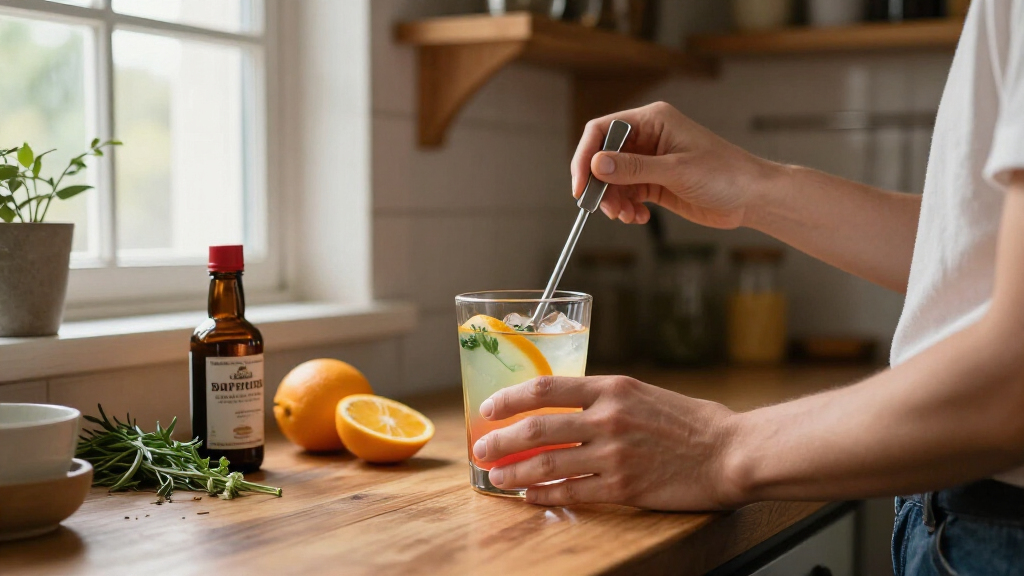 nonalcoholic cocktail bitters