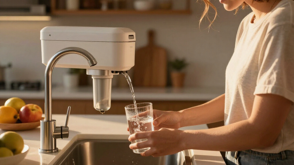 under sink chiller and filtration combo